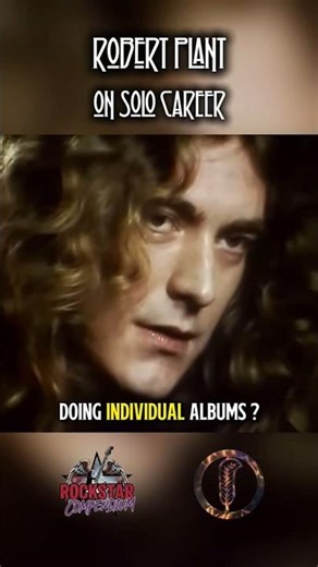 Touching end statement from Robert Plant 😭 #ledzeppelin #classicrock #robertplant
