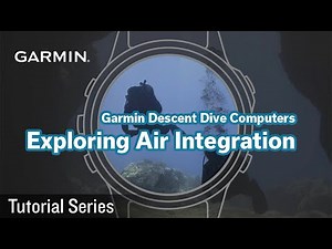 Tutorial - Garmin Descent Dive Computers: Exploring Air Integration