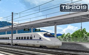 火车模拟2019 - 贵广高铁 #1：驾驶统型CRH2A在贵广客专执行宁贺动车组首发班次 | Train Simulator 2019