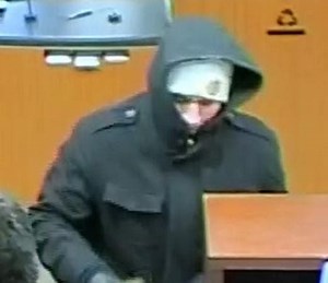 'Beanie Bandit' Knocks Off Addison Bank of America Branch