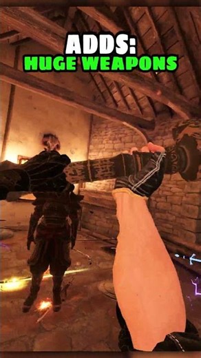 These Lore Friendly Weapon Mods are for NOMAD | Blade & Sorcery 1.2