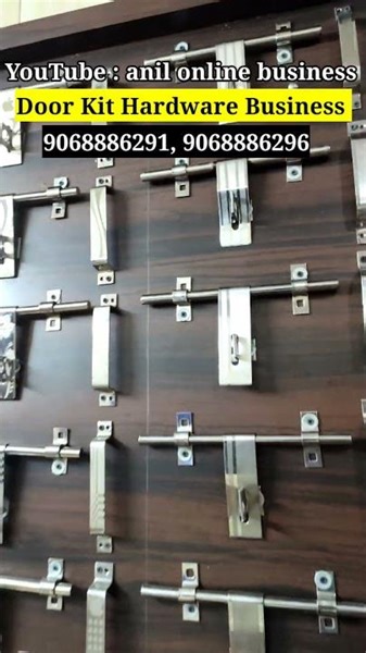 cheapest hardware door kit wholesale market delhi shorts #doorkit #shorts #shortindia #anilonlinebus