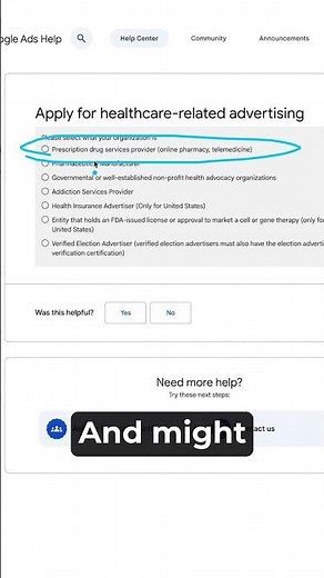 How To Fix Google Ads Healthcare Policy Violation