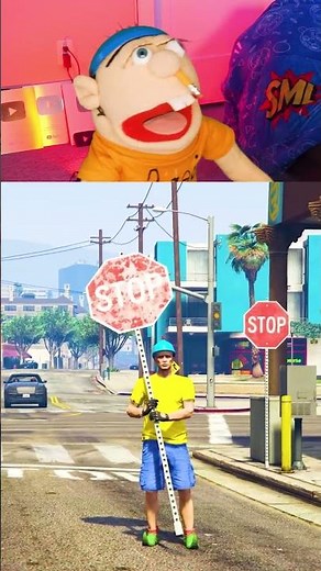 Jeffy STOPS The Criminal in GTA 5!