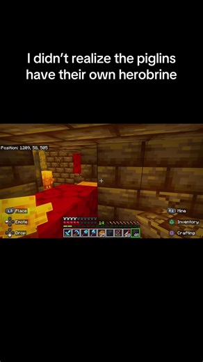 Exploring Minecraft Piglins and Herobrine Lore