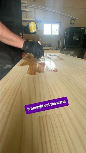 Simple Wood Countertop Anyone Can Make at Home!