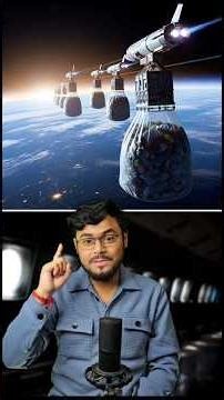 পৃথিবীর সব নোংরা স্পেসে পাঠিয়ে দিলে!😱🚀