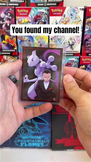 You found my channel! Have a great day 🌞 #pokemon #myteamforscarletandviolet #watchpokemon