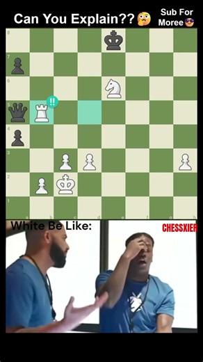 THE SMARTEST MOVE EVER? 🧠♟️#chess