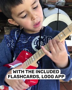 2K reactions · 392 shares | Hey! Meet Loog, the first-ever kids' guitar designed to make learning easy and fun!  Bundle Up & Save BIG! | Loog Guitars | Facebook
