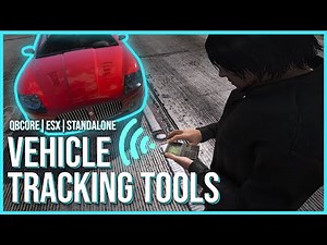 Vehicle Tracking Tools | FIVEM Scripts | PrimeDev | ESX + QBCore + Standalone
