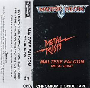 Maltese Falcon - Metal Rush