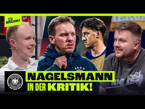 Nagelsmann under criticism 🤔🚨 DFB squad talk 🗣️ | At Broski - The Sports Show