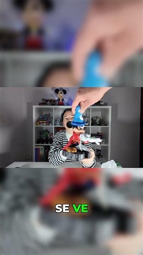 ¡No sabía que Mickey hacía esto! Color changing magic 🪄💫 #disney #viral