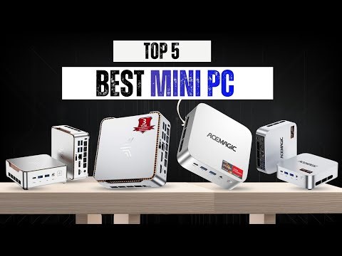 Top 5 Best Mini PCs of 2026 (Tested & Ranked!) - Ultimate Power in a Tiny Box