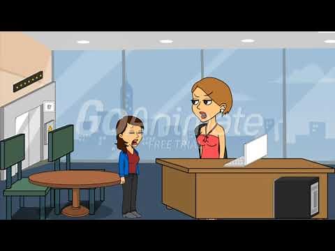GoAnimate Classic - Miss Martin Hits Caillou / Fired