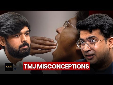 Your Jaw Cracking can lead you to DEATH | Ft. Dr. Vijay Asrani | Konvo with Kathan