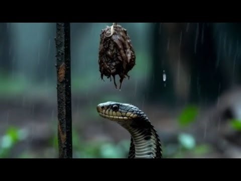 Viral...!!! Cobra Masuk Perangkap