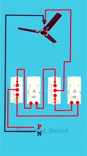 How To Install a Ceiling Fan Speed Regulator (and Why You Should) #shorts #foryou