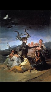 Malik Bade on Instagram: "Witches Sabbat (Shorts) Speakers: Michael Wynn The Rites of Satanism and Witchcraft, explains that a typical magical sabbath was a homage to the devil. A sabbath is used to denote a gathering of witches to practice witchcraft and other rituals. Many of the diabolical elements of the Witches’ Sabbath include eating babies, poisoning of wells, and kissing of the devil’s anus. The “kiss of shame” is an ancient ritual to welcome the devil. Many witches kissed the anus as a 