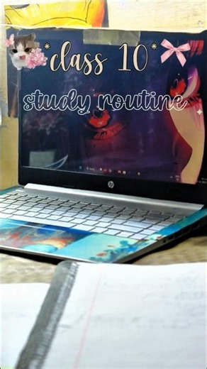 CLASS 10 STUDY ROUTINE FOR PREBOARDS #exams #result #studywithme #firstvideo #studentlife