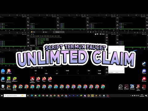 SCRIPT TERMUX FAUCET AUTO CLAIM UNLIMITED INSTANT FAUCETPAY