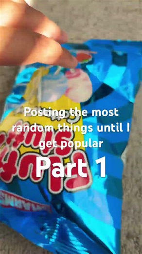Posting most random things until I go popular part￼ 1