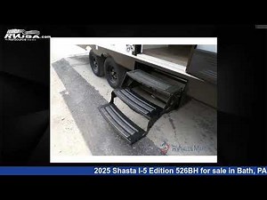 Breathtaking 2025 Shasta I-5 Travel Trailer RV For Sale in Bath, PA | RVUSA.com