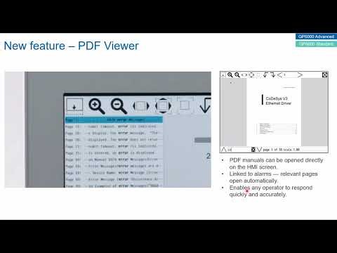 Pro-face GP 6000 Advanced HMI Introduction Video