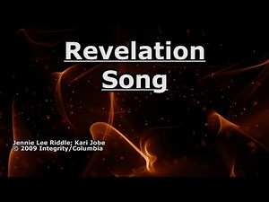 Revelation Song - Kari Jobe - Lyrics