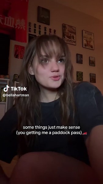 ur 1st @ owes u one #F1 #Paddock #formula1