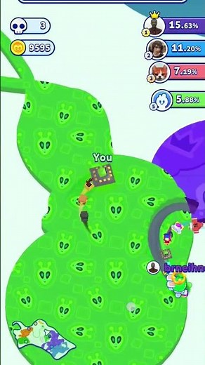 Paper io2 games #gaming #gaming 🎮🎯💯