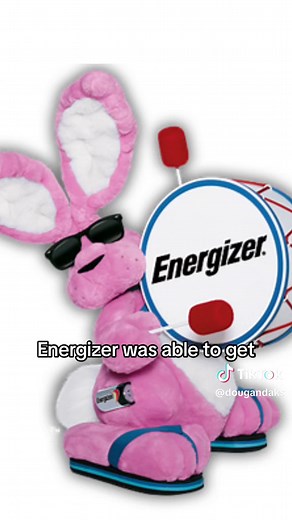 Duracell va Energizer Bunny #duracell #energizerbunny #energizer #didyouknow #funfacts #dougandak #battery #brand #companyman