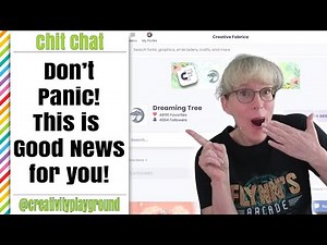 Why Dreaming Tree moving to Creative Fabrica is Good News!