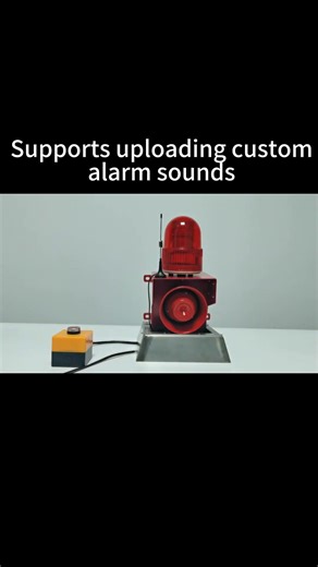 One-Click Emergency Alarm Test 🚨 Instant Alert Response for Industrial Safety!#PanicButton #Safety