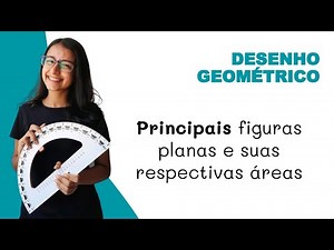 Quais são as principais figuras planas e suas respectivas áreas?