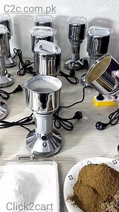 9.9K reactions · 1.9K shares | ✅ Stainless steel Spices Grinder! Rs 6990 ✅outstanding perfomance! 0313 7372652 ✅7Days Cash Return and Deliver with safe responsibility. ✅ Easy Return policy! Shop here ➡️ https://c2c.com.pk/products/silver-crest-200-gram-masala-grinder?_pos=9&_sid=2d41652ed&_ss=r | Click 2 Cart | Facebook