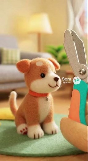 Dog nail clipping training
