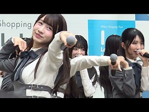 Rain Tree 初披露『元気予報』/ららぽーと新三郷（2025.10.19）