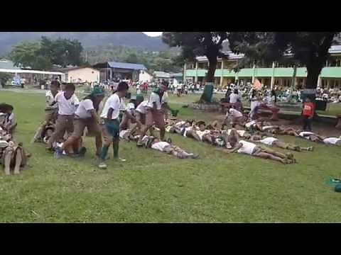 Boy Scout Game - Skin the Snake