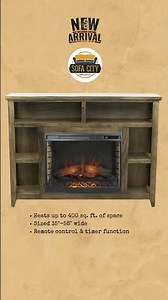 Electric Fireplace Console Tables at Sofa City