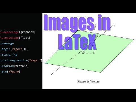 Adding Images to your LaTeX Document