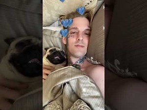 Aaron Carter & Green Hat Guy talking. Full Instagram Live Stream April 2022