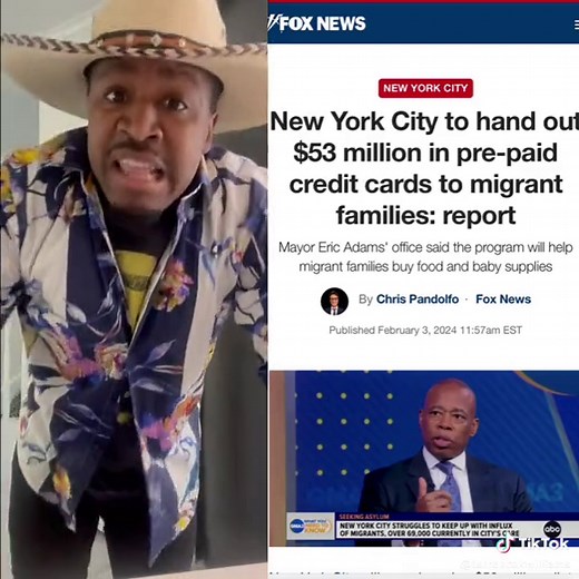 53 million ? I now identify as an illegal immigrant. #terrencekwilliams #funny #fypシ #money