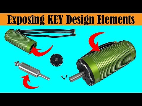 Most INSANE and FAST RC Car Motor - Castle 1721 2400Kv (15+HP)