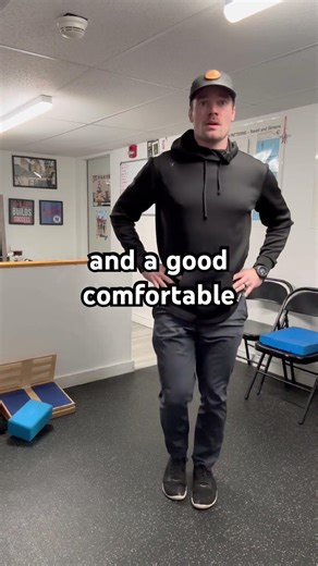 Long Steps (Gait Drill)