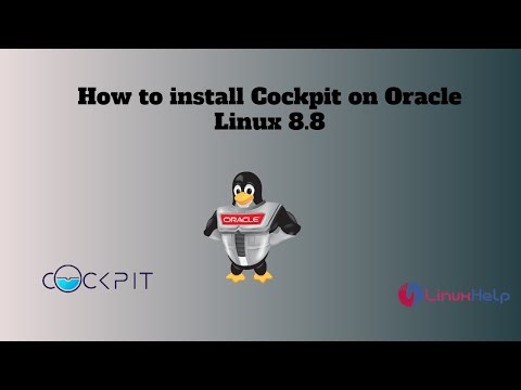 How to install Cockpit on Oracle Linux 8.8