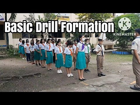 Basic Drill Formation| Scouting Activity