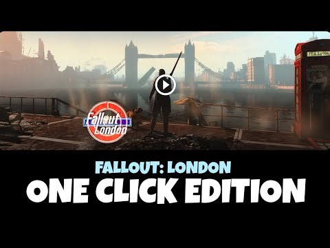 Installing FALLOUT: LONDON in One Click (GOG Version)