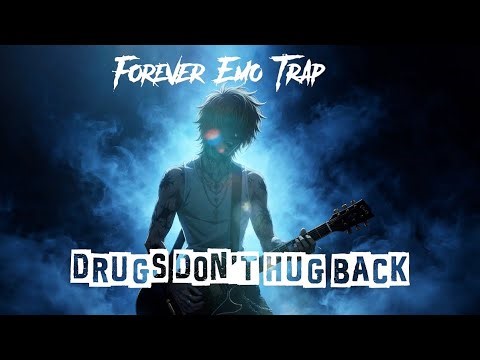 Forever Emo Trap - Drugs Don't Hug Back (Official Lyric Video) | Emo Trap | Alt Rock | Saxophone